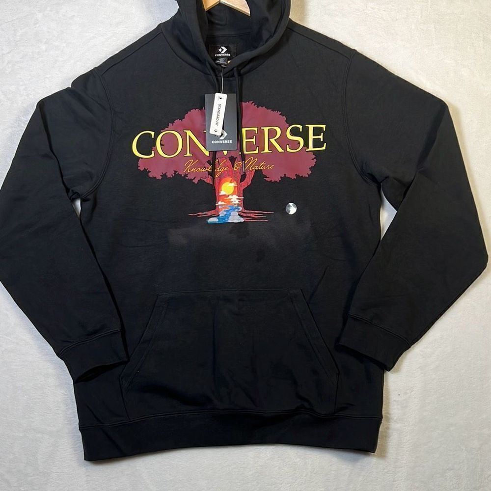 Converse knowledge & nature hoodie pullover-NWT-Men medium